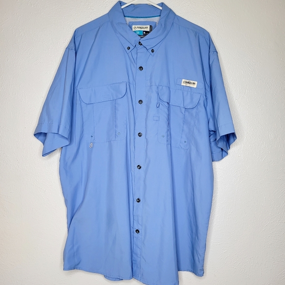 Magellan Outdoors Other - SALE 4/$30 Magellan Men's Short Sleeve Fishing Shirt Size XL
